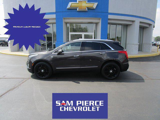 2017 Cadillac XT5 Premium Luxury for sale in Daleville, IN
