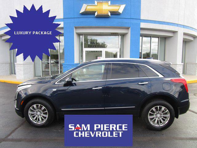 2017 Cadillac XT5 Luxury for sale in Daleville, IN