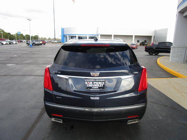 2017 Cadillac XT5 Luxury