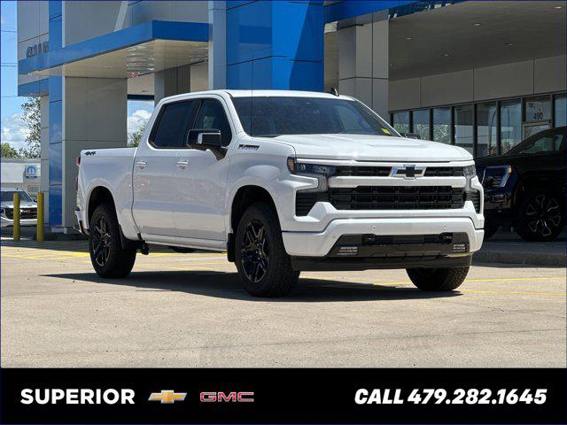 2025 Chevrolet Silverado 1500 4WD Crew Cab Short Bed RST for sale in Siloam Springs, AR
