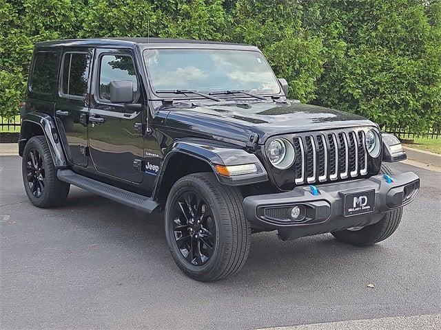 2023 Jeep Wrangler 4xe Sahara 4x4