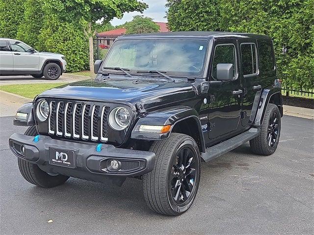 2023 Jeep Wrangler 4xe Sahara 4x4