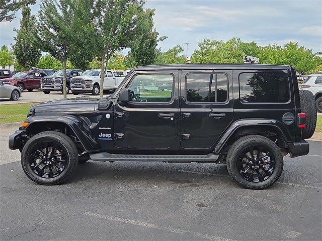 2023 Jeep Wrangler 4xe Sahara 4x4