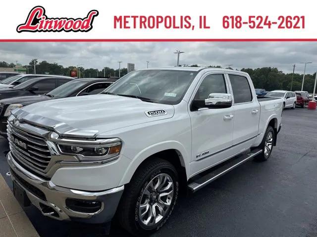 2023 RAM 1500 Limited Longhorn Crew Cab 4x4 57 Box