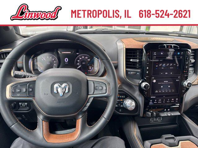 2023 RAM 1500 Limited Longhorn Crew Cab 4x4 57 Box