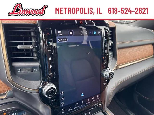 2023 RAM 1500 Limited Longhorn Crew Cab 4x4 57 Box