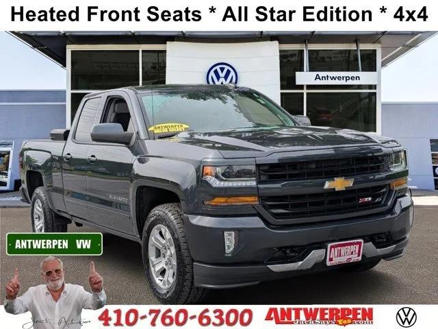 2018 Chevrolet Silverado 1500 2LT