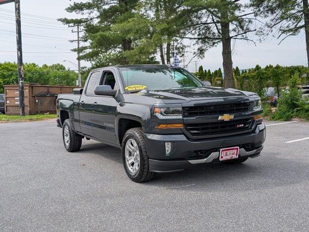 2018 Chevrolet Silverado 1500 2LT