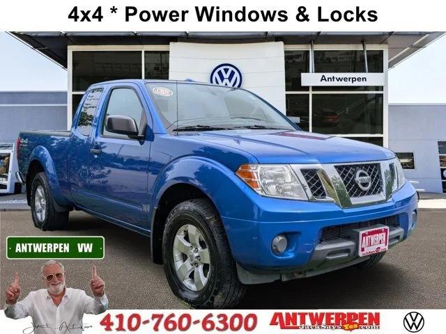 2013 Nissan Frontier SV