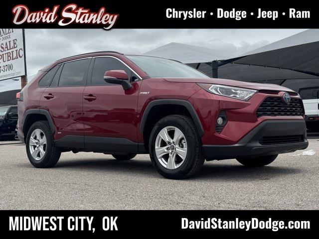 2020 Toyota RAV4 Hybrid XLE