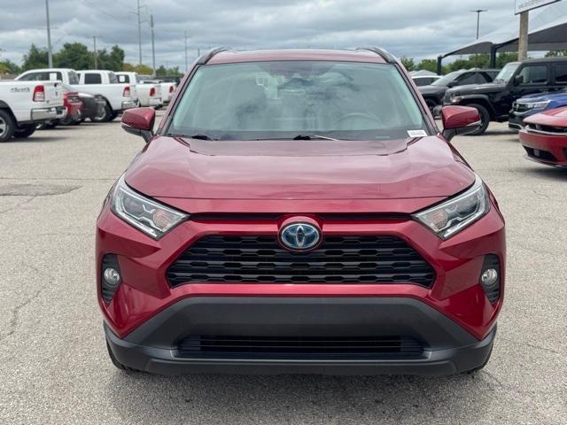 2020 Toyota RAV4 Hybrid XLE
