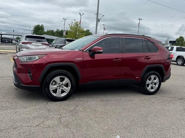 2020 Toyota RAV4 Hybrid XLE