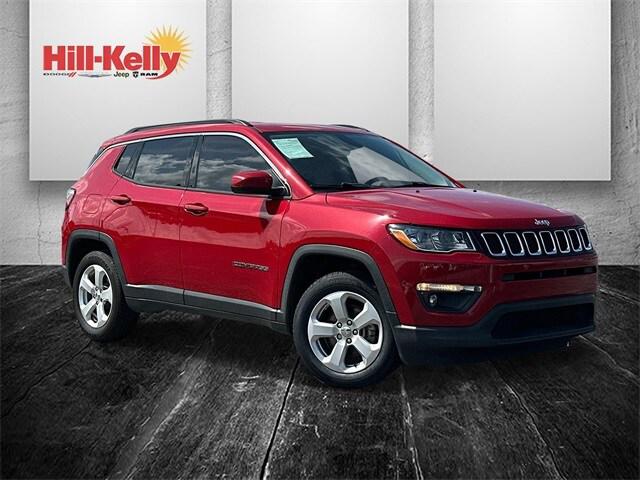 2021 Jeep Compass Latitude FWD
