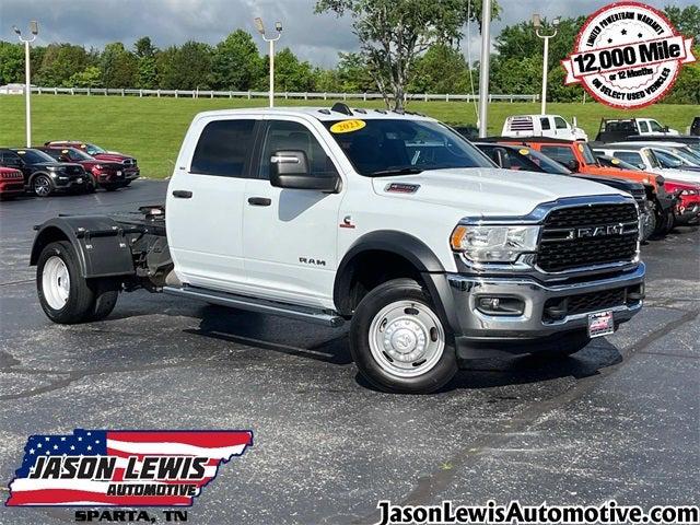 2023 RAM 4500 Chassis Tradesman/SLT/Laramie/Limited
