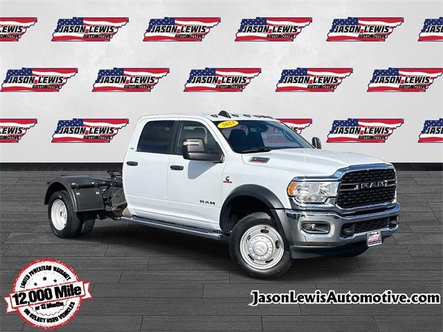 2023 RAM 4500 Chassis Tradesman/SLT/Laramie/Limited