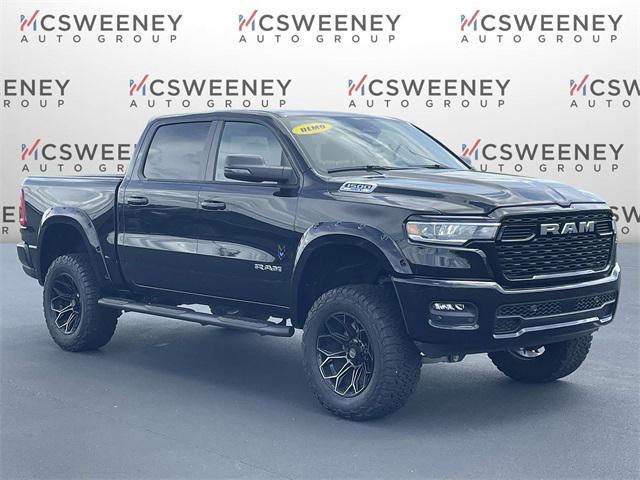 2025 RAM Ram 1500 RAM 1500 BIG HORN CREW CAB 4X4 57 BOX