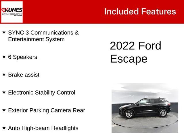 2022 Ford Escape SE