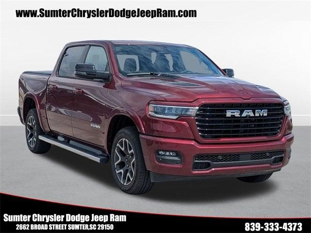 2025 RAM 1500 Laramie Crew Cab 4x4 57 Box