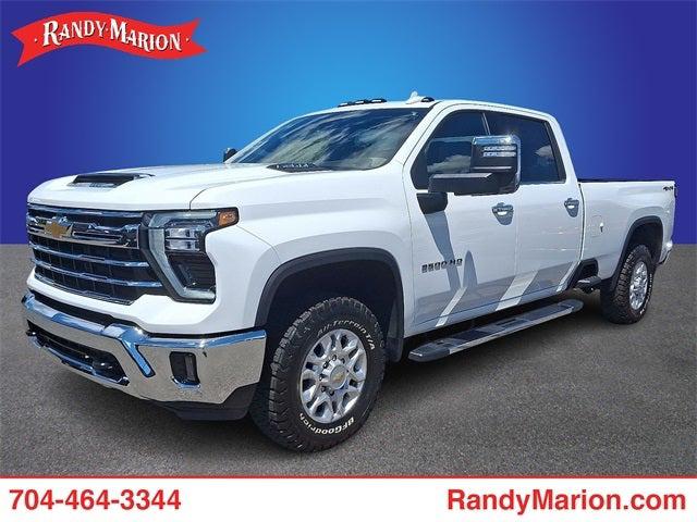 2024 Chevrolet Silverado 2500HD 4WD Crew Cab Long Bed LTZ