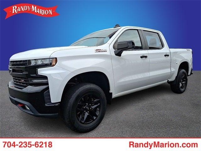 2020 Chevrolet Silverado 1500 4WD Crew Cab Short Bed LT Trail Boss
