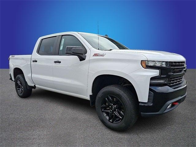 2020 Chevrolet Silverado 1500 4WD Crew Cab Short Bed LT Trail Boss