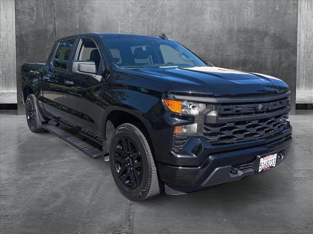 2023 Chevrolet Silverado 1500 2WD Crew Cab Short Bed Custom