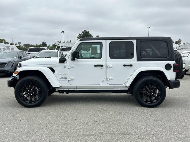 2023 Jeep Wrangler 4xe Sahara 4x4