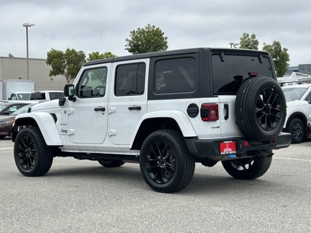 2023 Jeep Wrangler 4xe Sahara 4x4