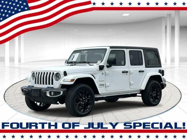 2023 Jeep Wrangler 4xe Sahara 4x4