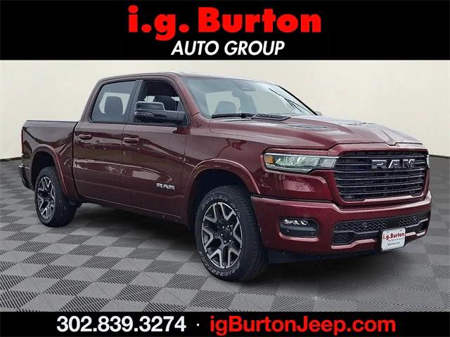 2025 RAM Ram 1500 RAM 1500 LARAMIE CREW CAB 4X4 57 BOX