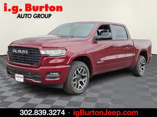2025 RAM Ram 1500 RAM 1500 LARAMIE CREW CAB 4X4 57 BOX