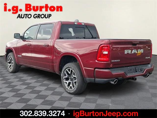 2025 RAM Ram 1500 RAM 1500 LARAMIE CREW CAB 4X4 57 BOX