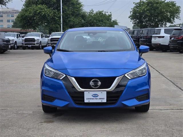 2022 Nissan Versa 1.6 SV Xtronic CVT