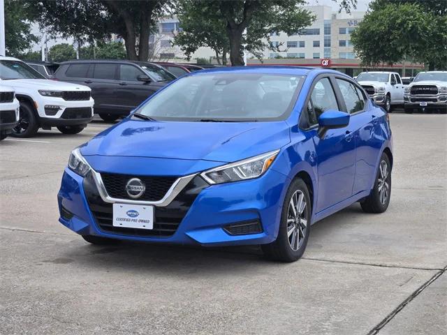 2022 Nissan Versa 1.6 SV Xtronic CVT