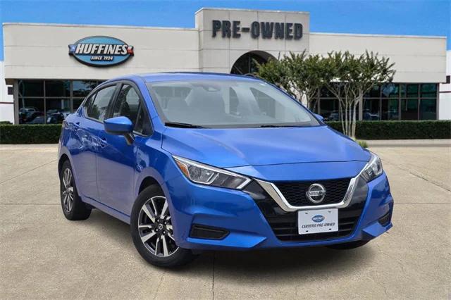 2022 Nissan Versa 1.6 SV Xtronic CVT