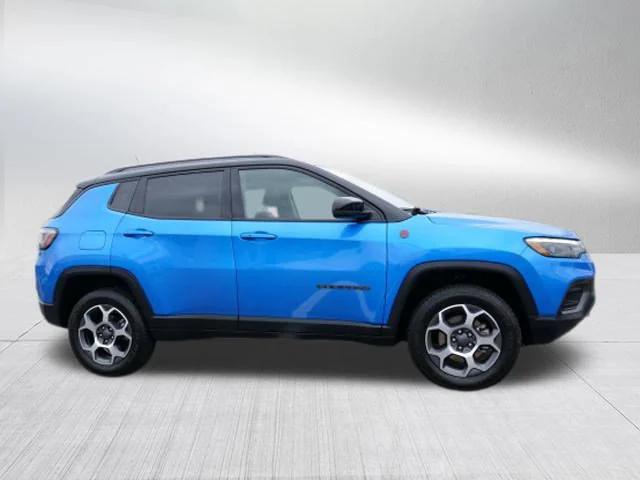 2022 Jeep Compass Trailhawk 4x4