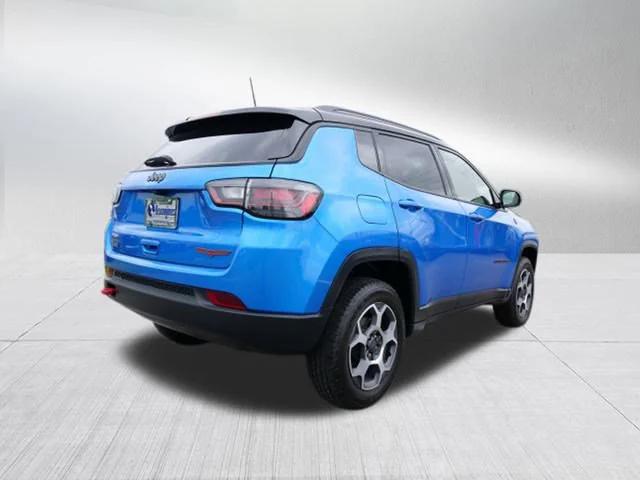 2022 Jeep Compass Trailhawk 4x4