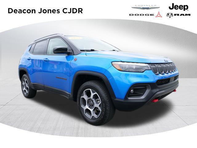 2022 Jeep Compass Trailhawk 4x4