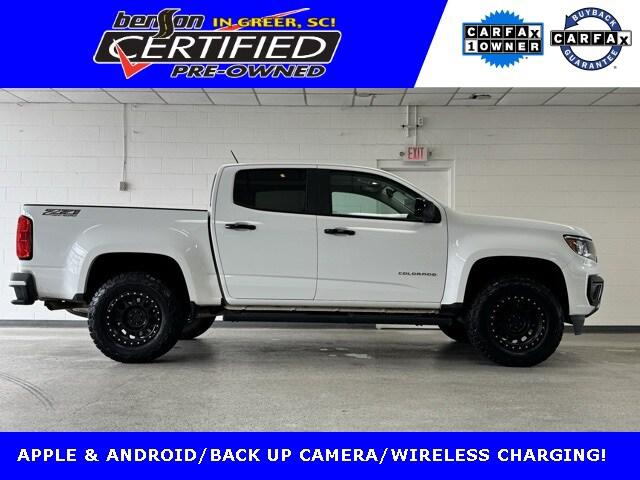 2022 Chevrolet Colorado 4WD Crew Cab Short Box Z71