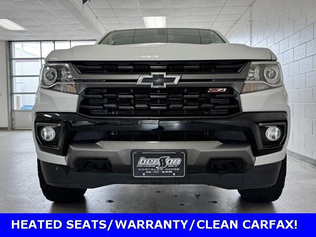 2022 Chevrolet Colorado 4WD Crew Cab Short Box Z71
