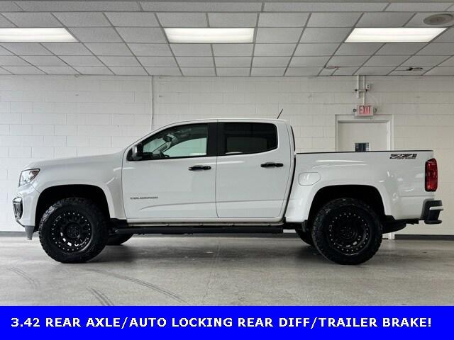 2022 Chevrolet Colorado 4WD Crew Cab Short Box Z71