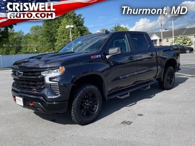 2022 Chevrolet Silverado 1500 4WD Crew Cab Short Bed LT Trail Boss