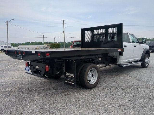 2024 RAM Ram 5500 Chassis Cab RAM 5500 TRADESMAN CHASSIS CREW CAB 4X4 84 CA