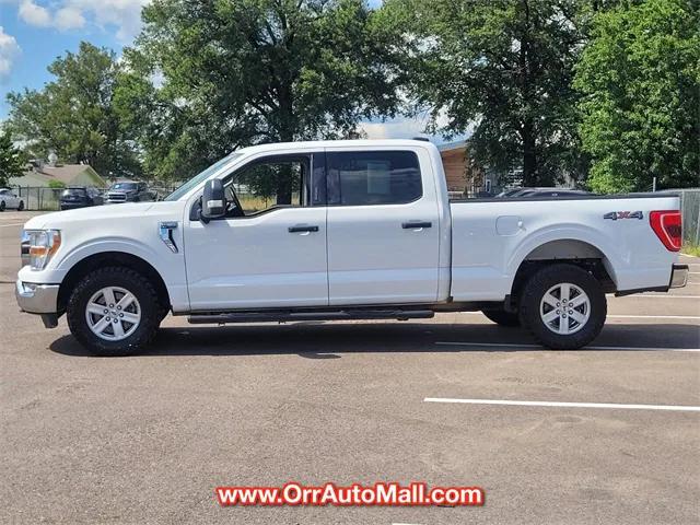 2022 Ford F-150 XLT