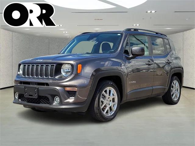 2020 Jeep Renegade Latitude FWD