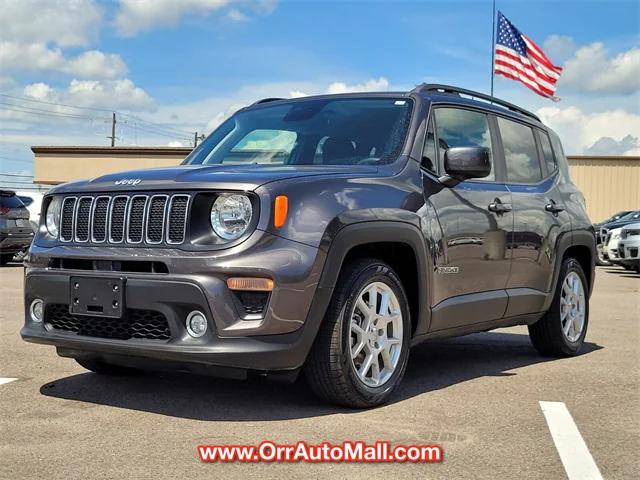 2020 Jeep Renegade Latitude FWD