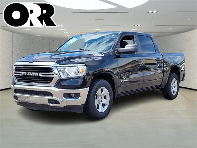 2021 RAM 1500 Big Horn Crew Cab 4x2 57 Box