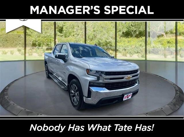 2020 Chevrolet Silverado 1500 2WD Crew Cab Short Bed LT