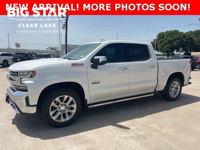 2021 Chevrolet Silverado 1500 4WD Crew Cab Short Bed LTZ