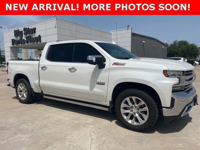 2021 Chevrolet Silverado 1500 4WD Crew Cab Short Bed LTZ